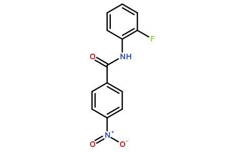 N-(2-Fluorophenyl)-4-nitrobenzamide
