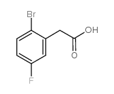2-溴-5-氟苯乙酸