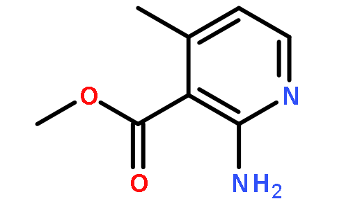 2-氨基-4-甲基吡啶-3-甲酸甲酯