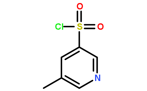 3-吡啶磺酰氯化,  5-甲基-