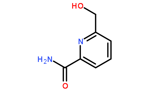 6-羟甲基吡啶-2-甲酰胺