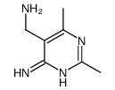 5-(aminomethyl)-2,6-dimethylpyrimidin-4-amine