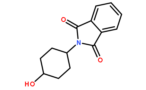 反式-N-(4-羟基环己基)酞酰亚胺
