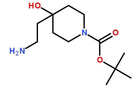 4-(2-氨基乙基)-4-羟基哌啶-1-羧酸叔丁酯