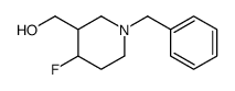 (1-Benzyl-4-fluoro-3-piperidinyl)methanol