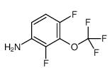 3-氨基-2,6-二氟(三氟甲氧基)苯