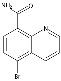 5-溴喹啉-8-甲酰胺