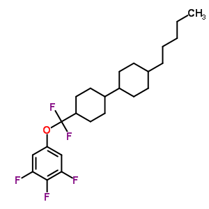 5-(二氟((反式,反式)-4'-戊基(1,1'-联环己烷)-4-基)甲氧基)-1,2,3-三氟苯