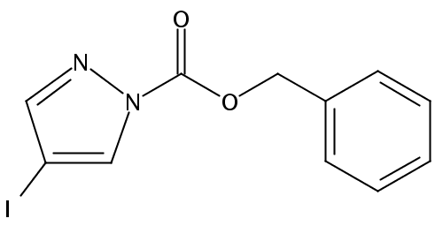 Benzyl 4-iodo-1H-pyrazole-1-carboxylate