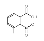 2-硝基-3-氟苯甲酸