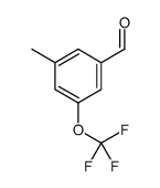 3-甲基-5-(三氟甲氧基)苯甲醛