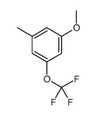 1-methoxy-3-methyl-5-(trifluoromethoxy)benzene