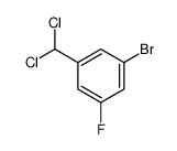 1-Bromo-3-(dichloromethyl)-5-fluorobenzene