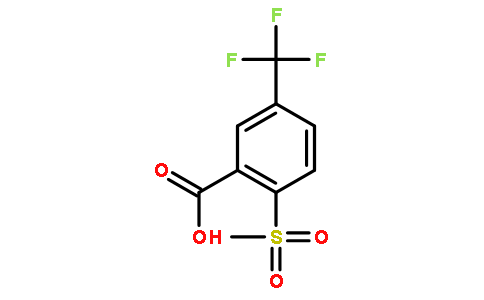 2-(甲基磺酰基)-5-(三氟甲基)苯甲酸
