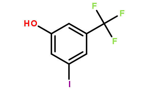 3-iodo-5-(trifluoromethyl)phenol