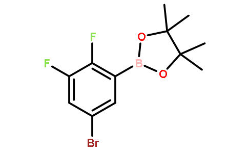 5-溴-2,3-二氟苯硼酸频那醇酯