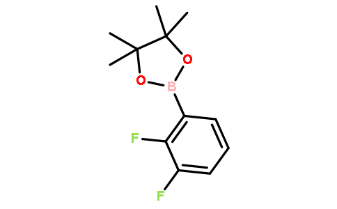2-(2,3-difluorophenyl)-4,4,5,5-tetramethyl-1,3,2-dioxaborolane