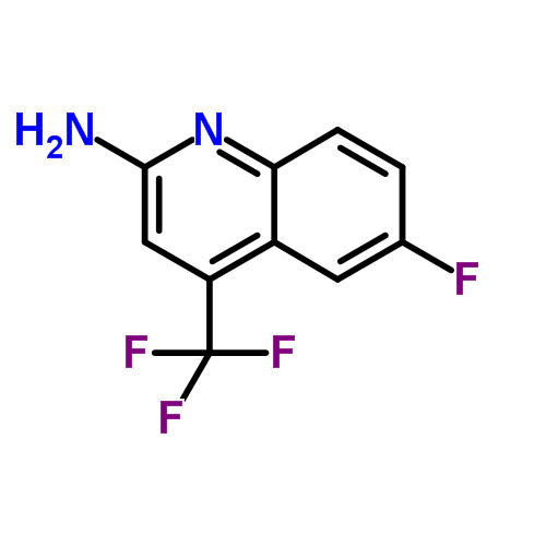 6-氟-4-(三氟甲基)-2-喹啉胺