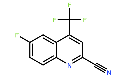 6-氟-4-(三氟甲基)-2-喹啉甲腈