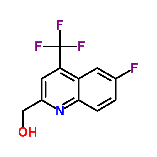 6-氟-4-(三氟甲基)-2-喹啉甲醇