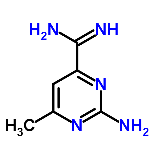 2-氨基-6-甲基嘧啶-4-羧胺