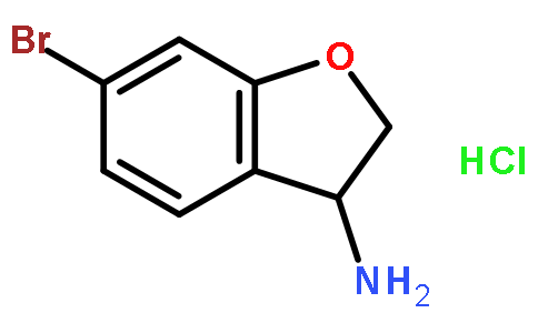 6-溴-2,3-二氢苯并呋喃-3-胺盐酸盐