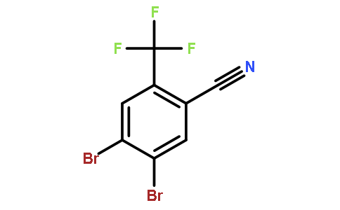 4,5-二溴-2-(三氟甲基)苯甲腈