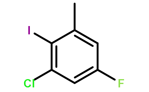1-氯-5-氟-2-碘-3-甲基苯