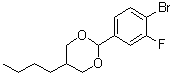 2-(4-溴-3-氟苯基)-5-丁基-1,3-二恶烷