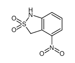 4-nitro-1,3-dihydro-2,1-benzothiazole 2,2-dioxide