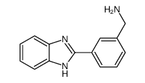 [3-(1H-benzimidazol-2-yl)phenyl]methanamine