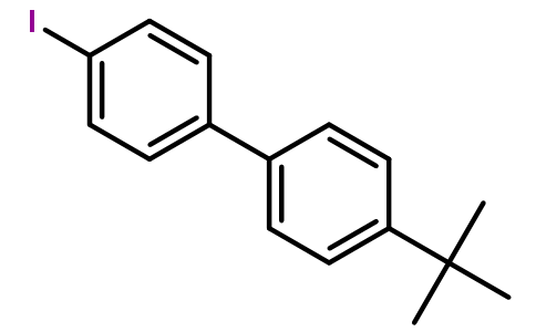 4-叔丁基-4'-碘代联苯