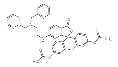 6-{2-[二(2-吡啶基甲基)氨基]乙胺基}萤光素二乙酸