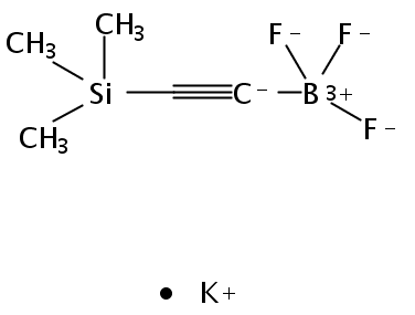 Potassium trifluoro[(trimethylsilyl)ethynyl]borate(1-)