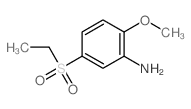 [5-(乙基磺酰基)-2-甲氧基苯基]胺