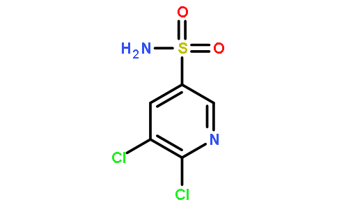 5,6-二氯-3-吡啶磺酰胺