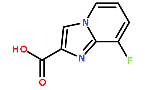 8-氟咪唑并[1,2-a]吡啶-2-羧酸