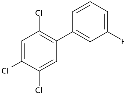 3-氟-2,4,5-三氯联苯