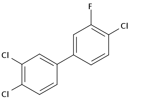 3-氟-3,4,4-三氯联苯