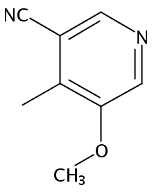 5-Methoxy-4-methylnicotinonitrile