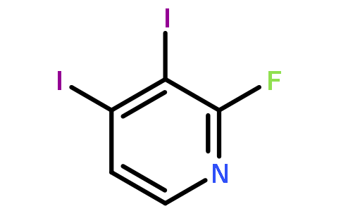 2-氟-3,4-二碘吡啶