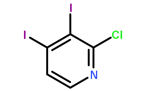 2-氯-3,4-二碘吡啶