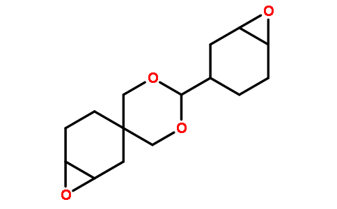 2-(3,4-环氧环己基)-5,5-螺(3,4-环氧环己基)-1,3-二氧六环的均聚物