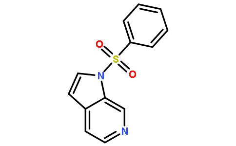 1-(苯基磺酰基)-6-氮杂吲哚