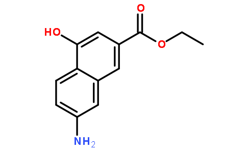 7-氨基-4-羟基-2-萘羧酸乙酯