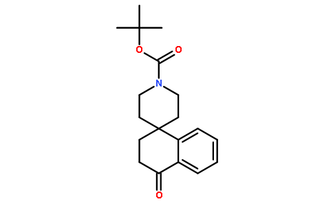 4-氧代-3,4-二氢-2H-螺[萘-1,4-哌啶]-1-羧酸叔丁酯