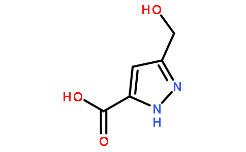 3-(羟基甲基)-1H-吡唑-5-羧酸
