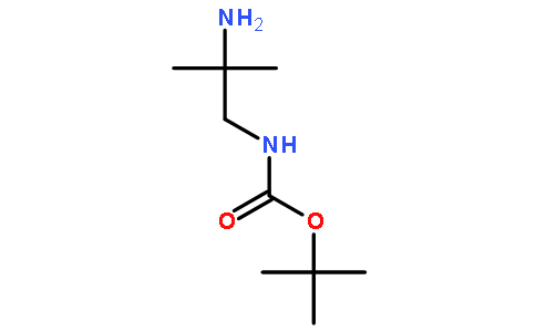 1-N-boc-2-甲基-1,2-丙二胺