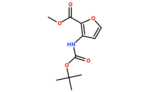 甲基3 - (叔丁氧基羰基)呋喃-2 - 羧酸甲酯