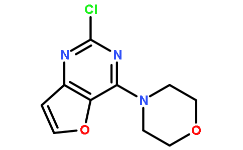 2-氯-4-吗啉呋喃并[3,2-d]嘧啶